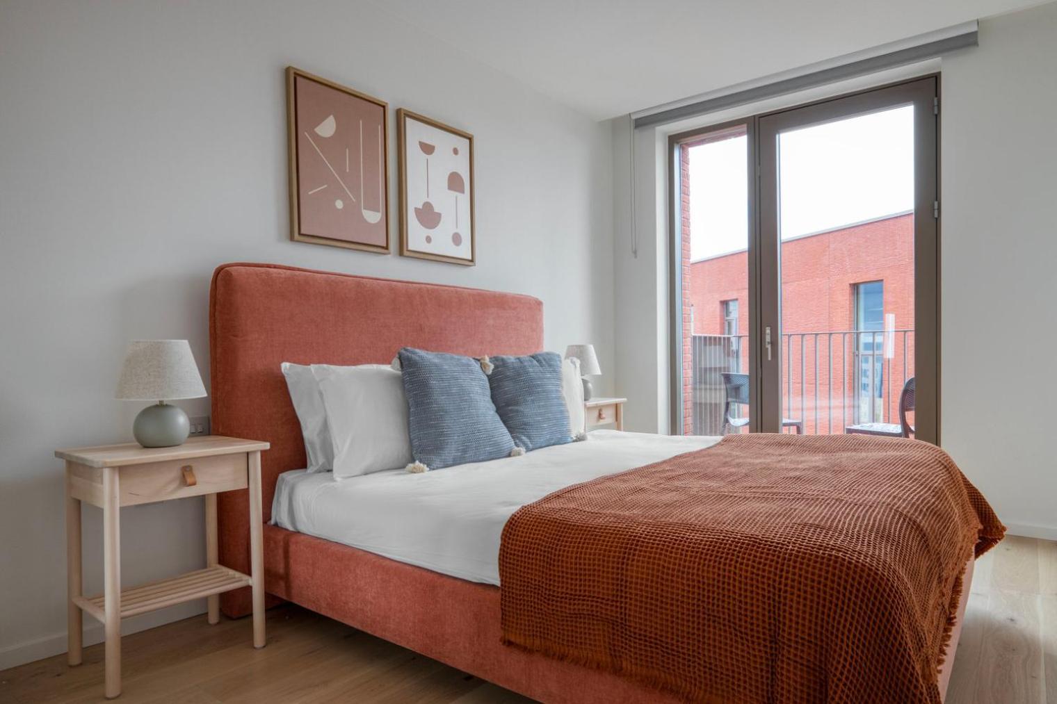 Appartement Blueground Kings Cross Gym Lounge Nr Tech Lon-424