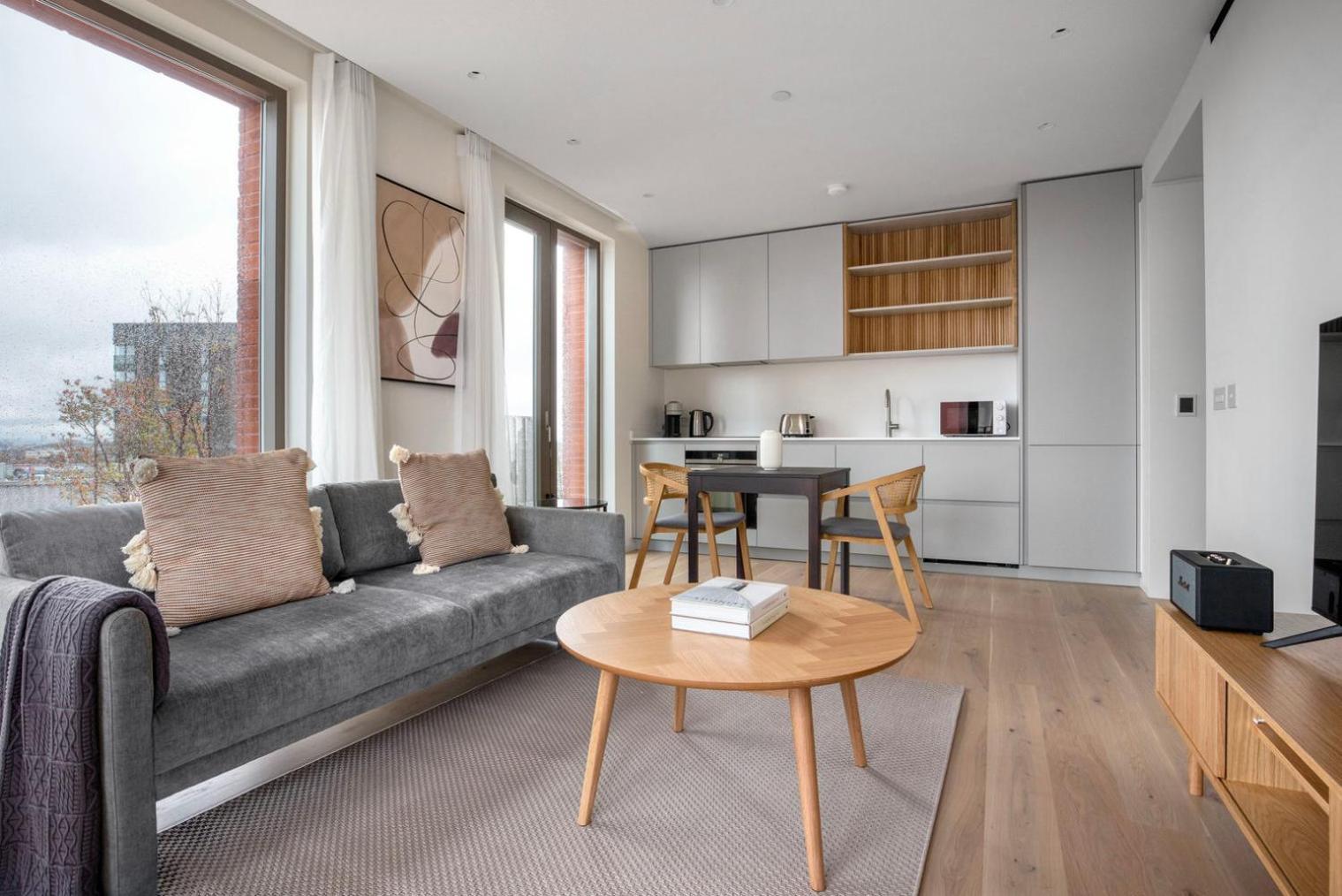 Blueground Kings Cross Gym Lounge Nr Tech Lon-424 Appartement *