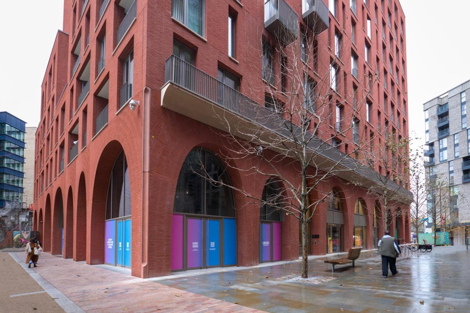 Blueground Kings Cross Gym Lounge Nr Tech Lon-424 Appartement Londres
